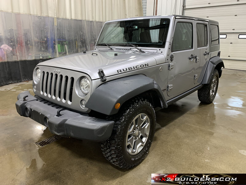 2018 Jeep Wrangler Unlimited Rubicon